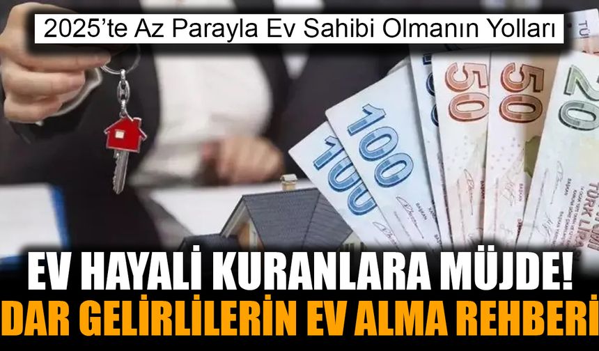 Ev Fiyatları Uçmadan Son Şans! Kira Öder Gibi Kendi Evinizde Oturun!
