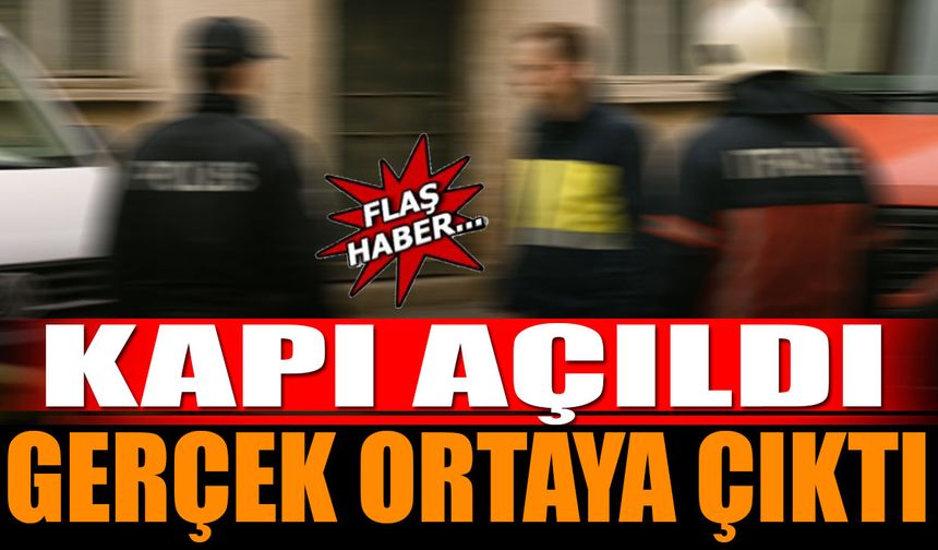 Kapı Açıldı Gerçek Ortaya Çıktı