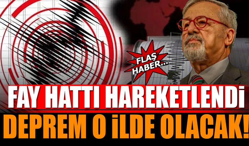 Naci Görür'den Yeni Uyarı! O İlde Büyük Deprem Olacak Asıl Felaket O Zaman Yaşanacak