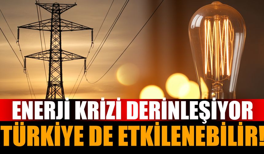 Enerji Krizi Derinleşiyor: Yaz Boyunca Karanlıkta Kalabiliriz!