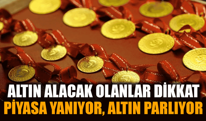 Altın Uçuşa Geçti: 5 Bin TL Yolda Mı?