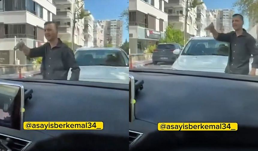 Antalya’da Skandal Anlar: Kadınlara Silah Çeken Şahıs Gözaltında (VİDEO)