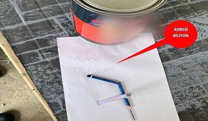 Denizli’de İşyerinden Hırsızlık: Çalışan ve Arkadaşları Malzeme Çalıp Tehdit Notu Bıraktı