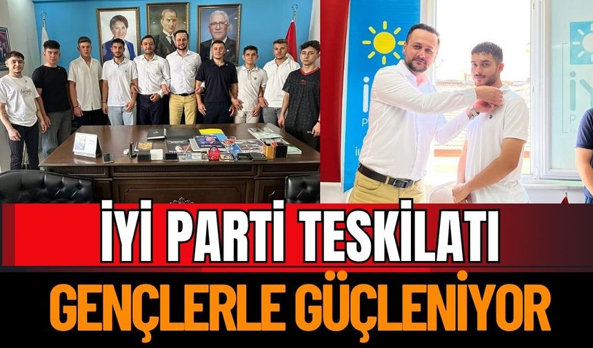 İYİ Parti Isparta Teşkilatı Gençlerle Güçleniyor