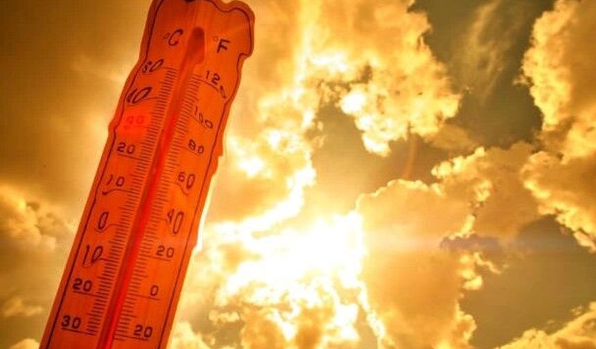 Antalya'da Sıcaklık 38 Dereceye Çıkıyor!
