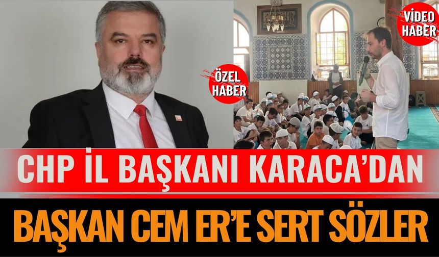 Isparta’da siyasi tartışma büyüyor