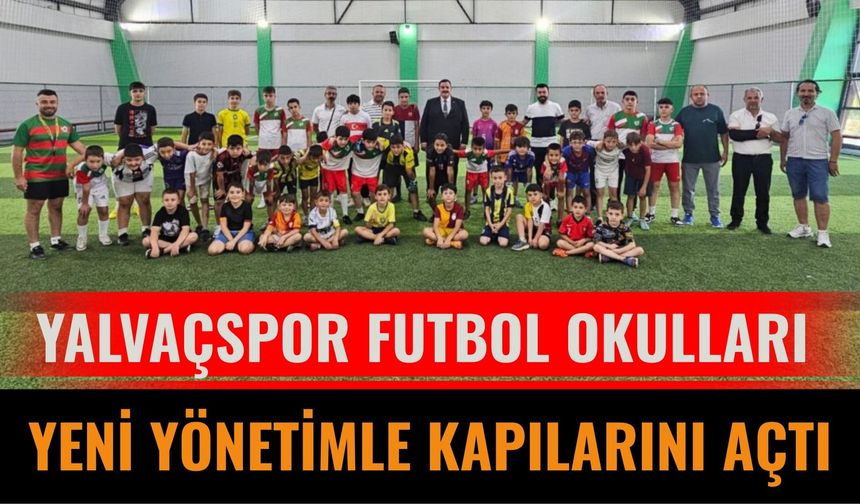 Yalvaçspor Futbol Okulları Yeni Yönetimle Kapılarını Açtı