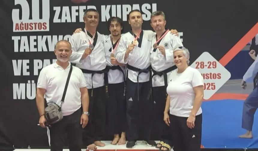 Burdurlu Sporcu Balıkesir’den Gümüş Madalya ile Döndü
