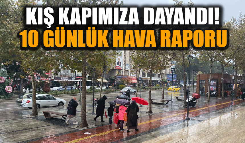 Isparta için 10 günlük hava raporu açıklandı!