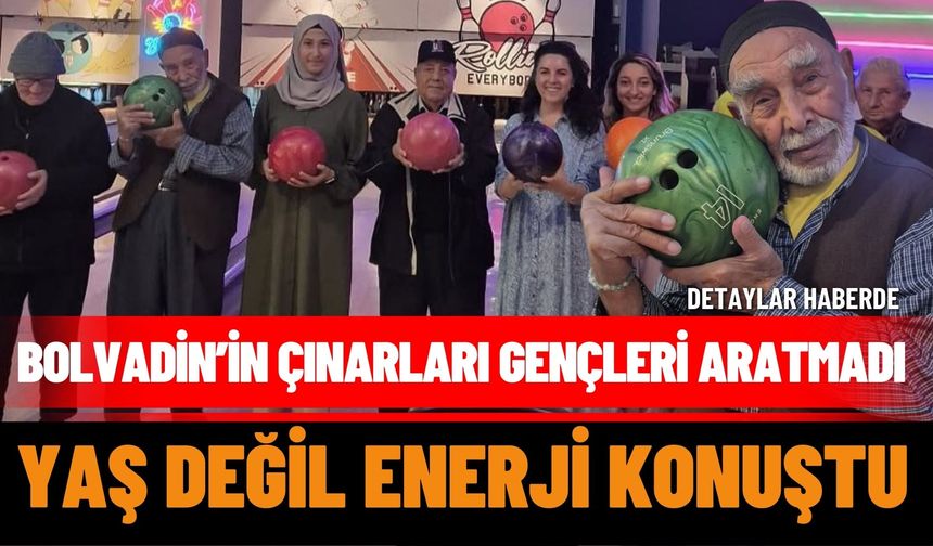 Huzurevi’nde Top Yuvarlandı, Kahkahalar Yükseldi