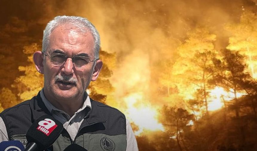 OGM Genel Müdürü Karacabey, 'Bir cephede yangın durduldu!'