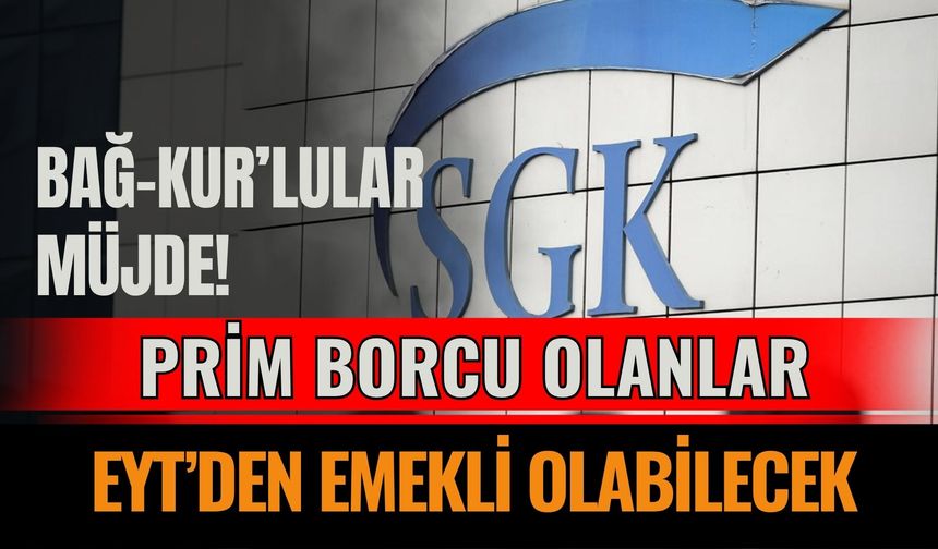Bağ-Kur'lular Müjde: Emekli Olabileceksiniz