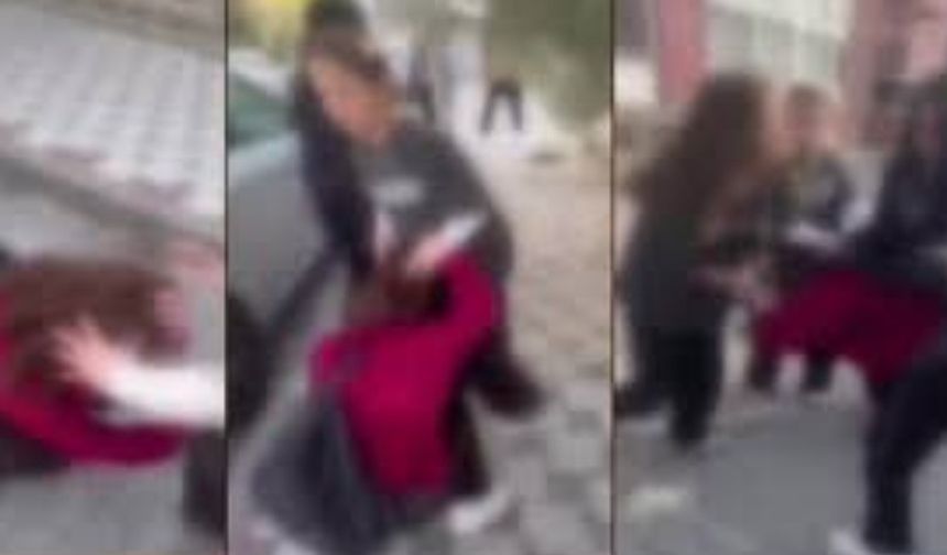 Akran Zorbalığı Kamerada! Savcılık Harekete Geçti