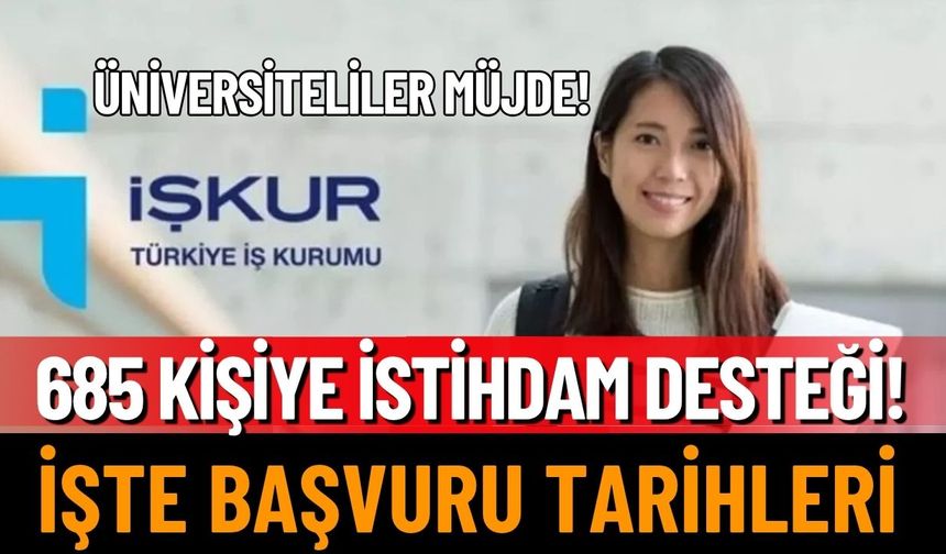 İŞKUR’dan ISUBÜ Öğrencilerine Destek