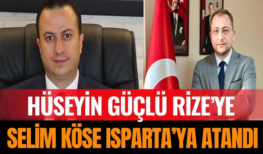 Isparta Aile ve Sosyal Hizmetler Müdürlüğü’ne Yeni Atama