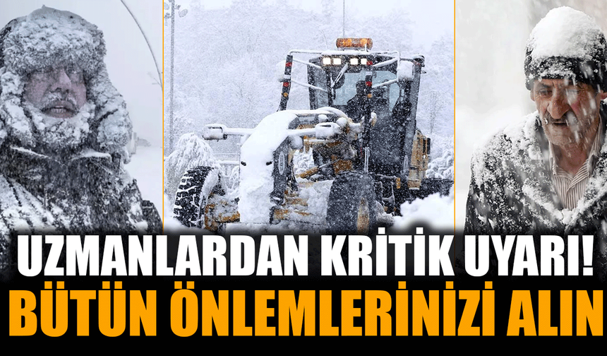 Uzman İsimler Isparta için Tarih Verdi! O Tarihte Geliyor, Önleminizi Alın!