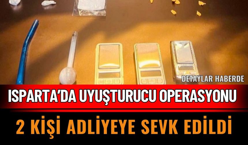 Polis Operasyonu Sonrası 2 Kişi Tutuklandı