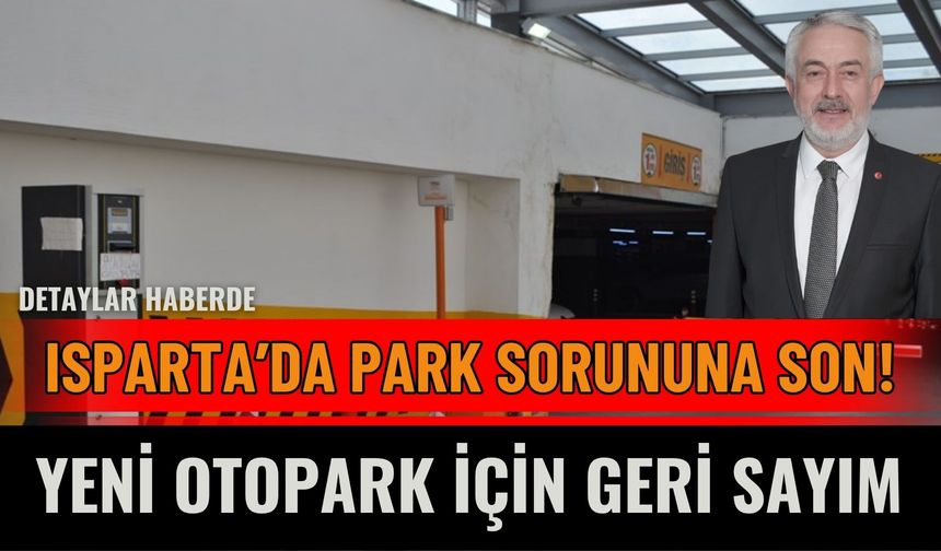 Isparta’nın Trafik Sorununa 7 Katlı Çözüm!