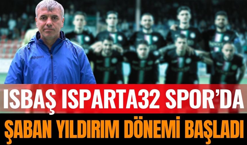 Şaban Yıldırım dönemi başladı