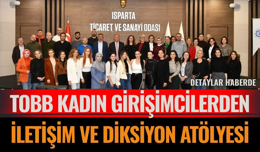 Kadın Girişimcilere Diksiyon ve İletişim Eğitimi