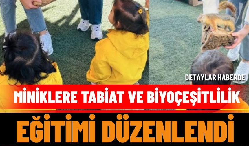 Isparta’da Tabiat ve Biyoçeşitlilik Eğitimi Düzenlendi