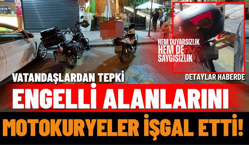 Engelli Park Yerlerinin İşgali Tepki Çekti