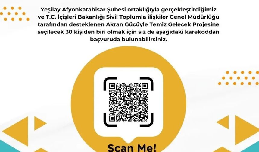Akran Gücüyle Temiz Gelecek Projesi Başvuruları Başladı