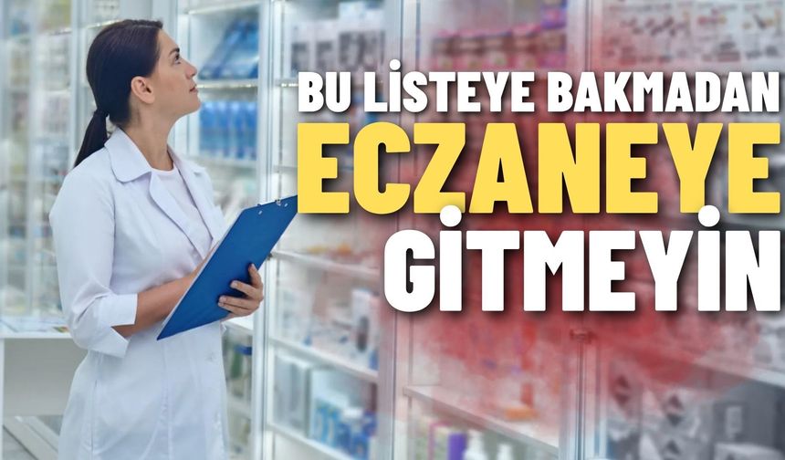 Isparta'da Bugün Nöbetçi Olan Eczaneler Belli Oldu (13 Haziran 2026)