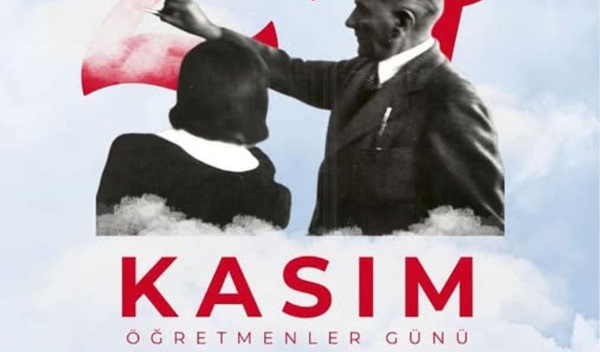 Gelendost Kaymakamı’ndan 24 Kasım Öğretmenler Günü Mesajı