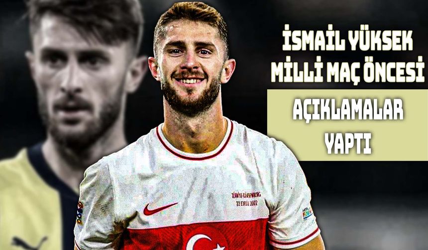 İsmail Yüksek’ten Dünya Kupası Mesajı