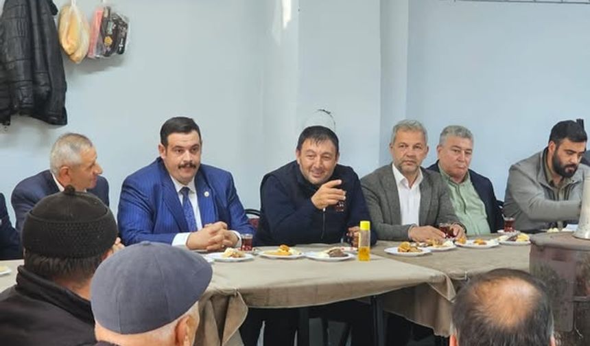 Milletvekili Zabun, Yalvaç’ta Köy ve Mahalleleri Ziyaret Etti