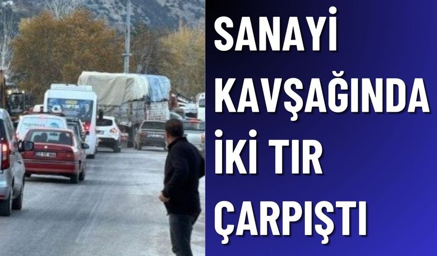 Isparta Eğirdir’de Trafik Kazası