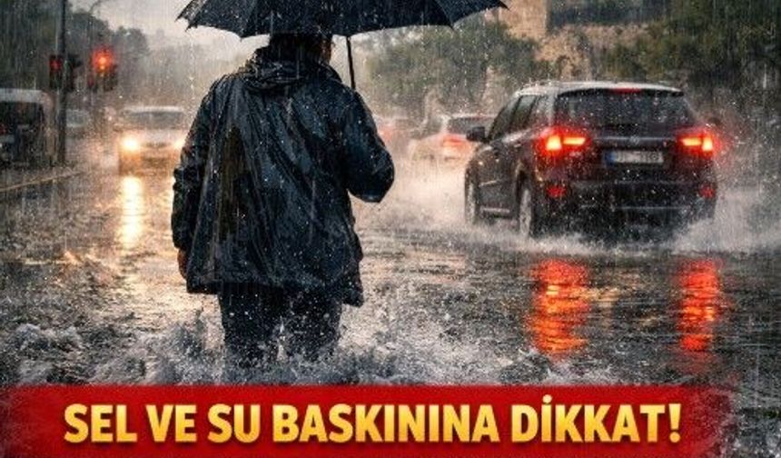 Saat Verildi! Burdur'da Bugün Tehlikeli Hava Koşulları Bekleniyor