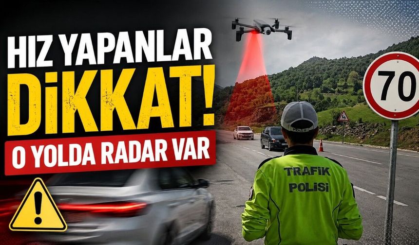 Isparta-Antalya Yoluna Çıkacaklar Dikkat!