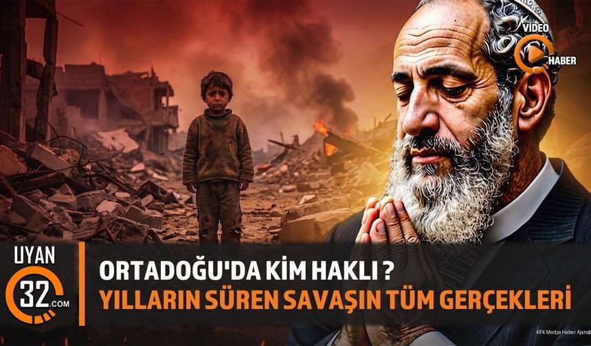 Ortadoğu'daki Bu Karmaşada Kim Haklı ?
