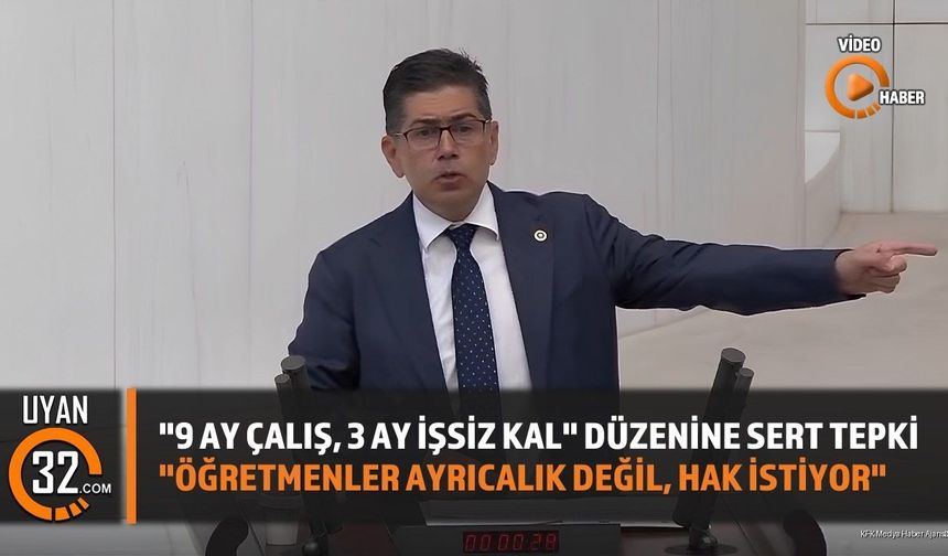 '9 Ay Çalış, 3 Ay İşsiz Kal' Düzenine Sert Tepki