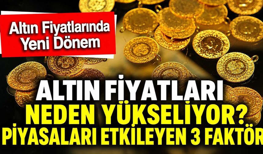 Gram Altın Yeniden Yükselişe Geçti: Piyasalarda Son Durum