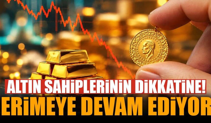 Altın Neden Düştü? ABD Verileri Piyasaları Sarstı