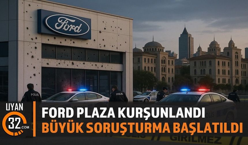 Antalya Ford Plaza Kurşunlandı İddiası: Serdar Ertein Gündemde