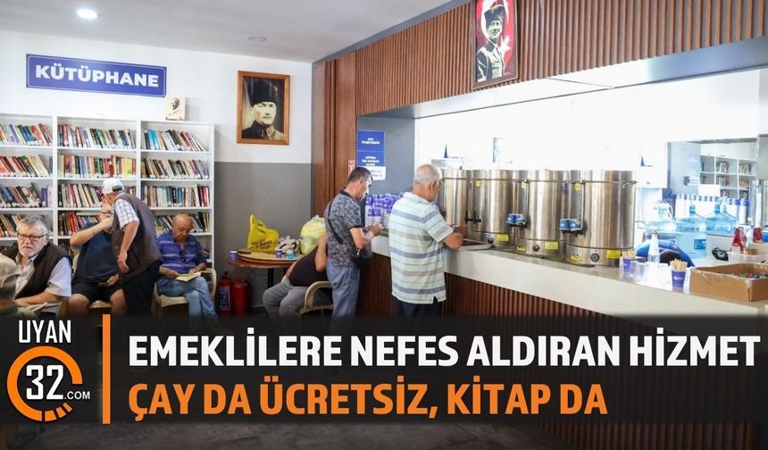 Antalya’da Emeklilerin Yeni Buluşma Noktası