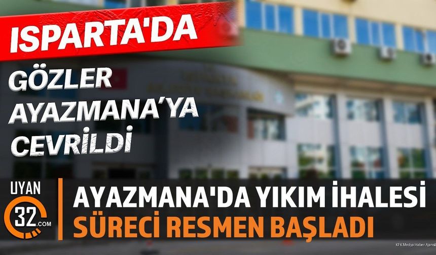 Ayazmana'da Yıkım İhalesi Başladı: Özel Eğitim Okulu Yıkılıyor