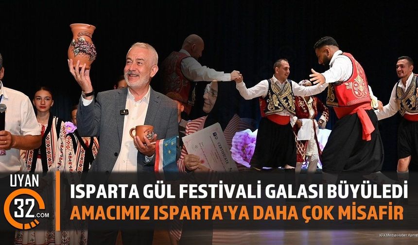 Başkan Başdeğirmen: Gül Festivali Isparta'ya Daha Çok Misafir Getirdi