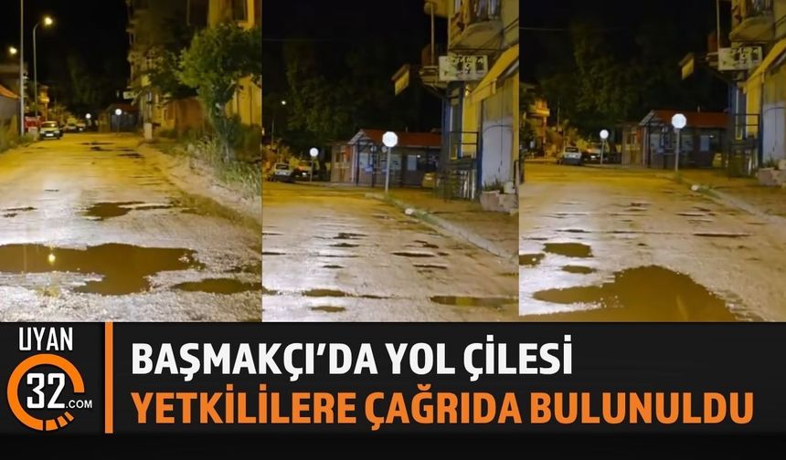 Başmakçı’da Yağış Sonrası Yollar Çamur ve Su İçinde Kaldı