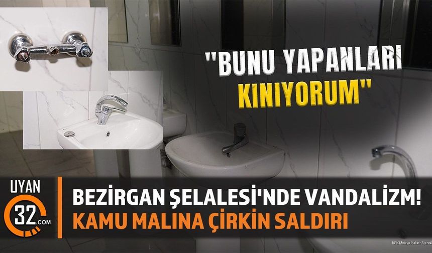 Isparta Bezirgân Şelalesi Tuvaletlerine Vandal Saldırı, Belediye Onardı