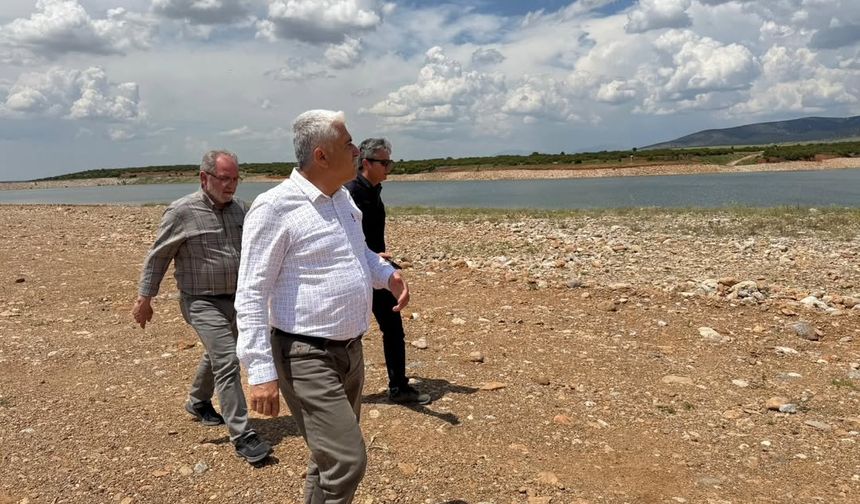 DSİ Ekipleri Barajlardaki Su Durumunu Yerinde İnceledi