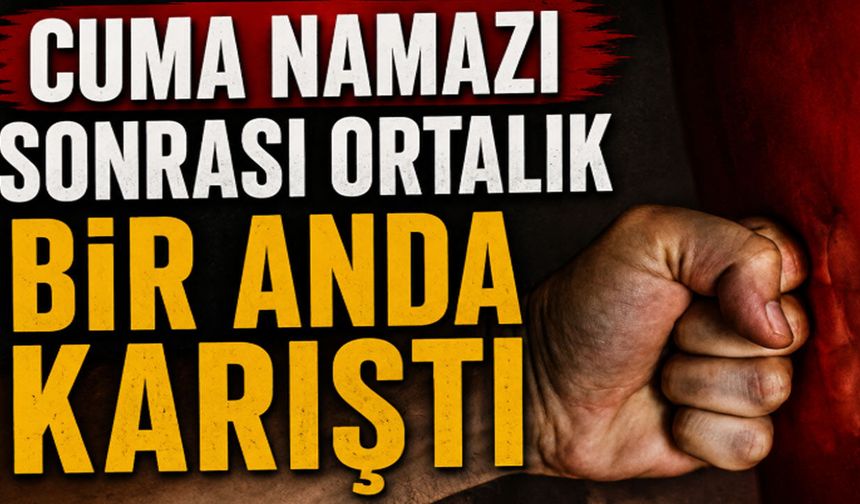 Isparta Gülistan Camii'nde Cuma Namazı Sonrası Tartışma: Saldırı İddiası