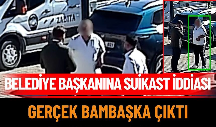Dinar Belediyesi Önündeki Olayda Suikast İddiasına Yalanlama