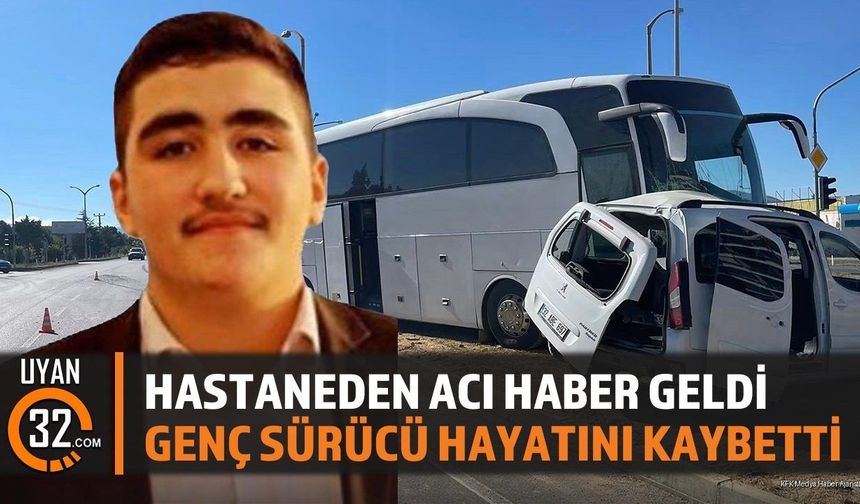 Feci Kazadan Acı Haber Geldi: Genç Sürücü Hayatını Kaybetti