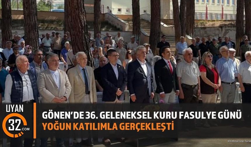 Gönen'de 36. Geleneksel Kuru Fasulye Günü Yoğun Katılımla Gerçekleşti