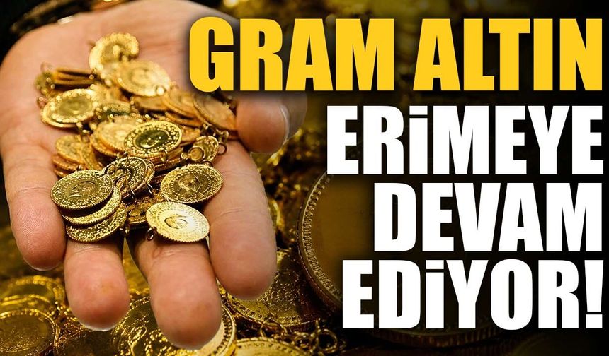 Gram Altın Düşüşü Durdurulamıyor! İşte Son Rakamlar 6 Haziran 2026